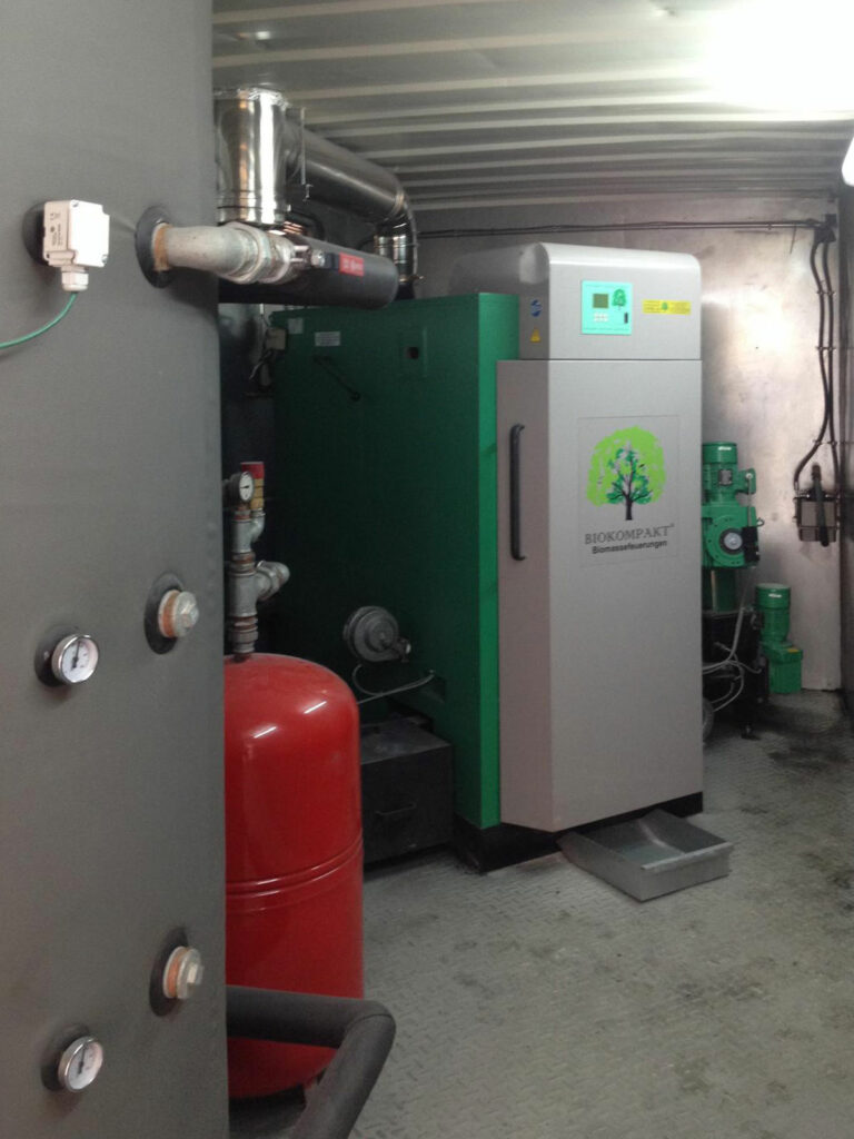 Proyecto industrial. Soluciones integrales en climatización y renovables.