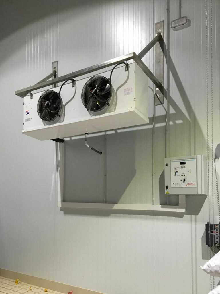 Proyecto industrial. Soluciones integrales en climatización y renovables.