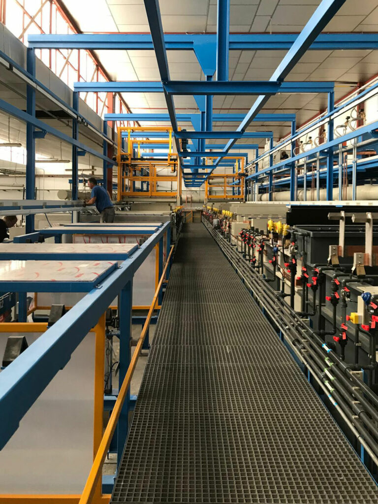 Proyecto industrial. Soluciones integrales en climatización y renovables.