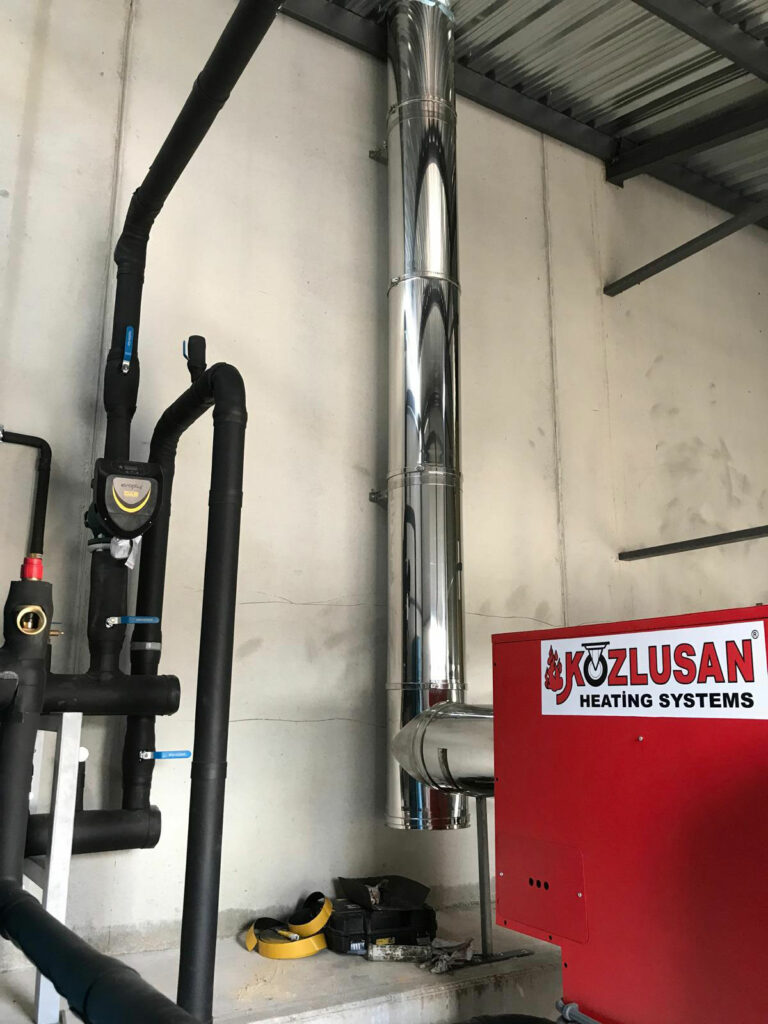 Proyecto industrial, instalaciones calfrica.