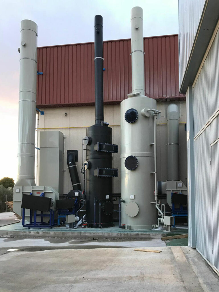 Proyecto industrial. Soluciones integrales en climatización y renovables.