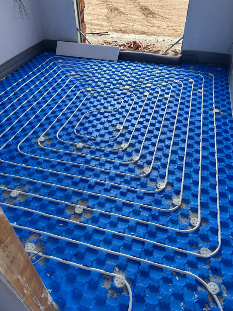 Proyecto residencial. Soluciones integrales en climatización y renovables.